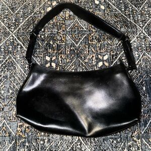 Black Furla shoulder bag